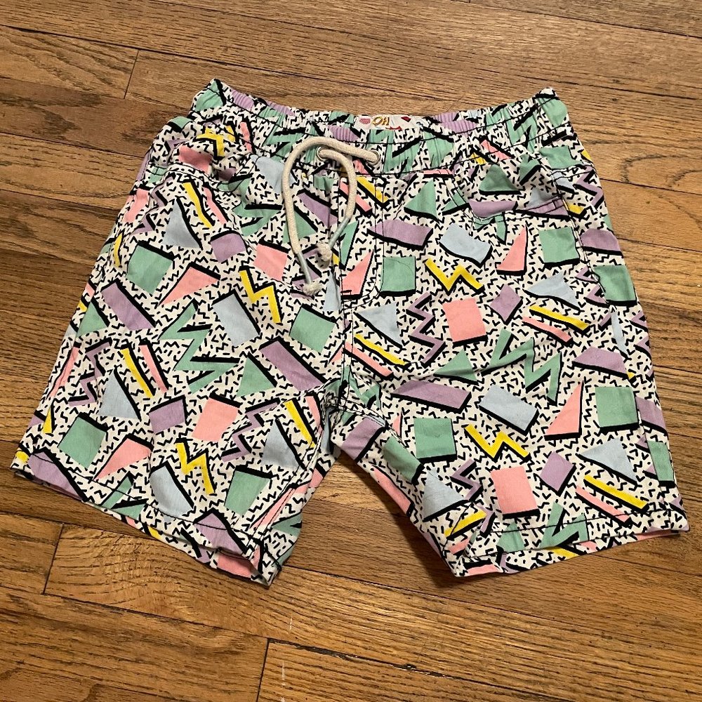 Oh Snap Stretch Twill Shorts by Drill Clothing Co Small